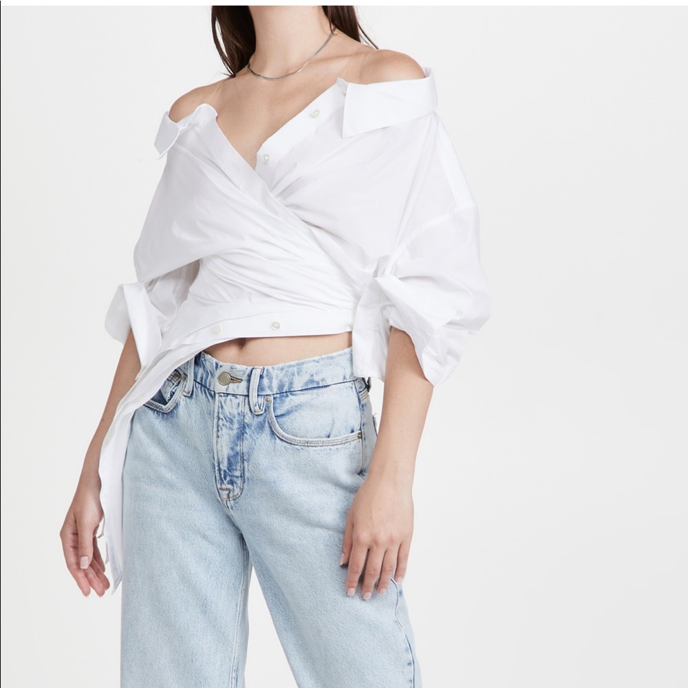 Alexander Wang top- worn once and dry cleaned